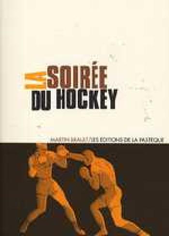 Couverture de l'album La soirée du Hockey (One-shot)