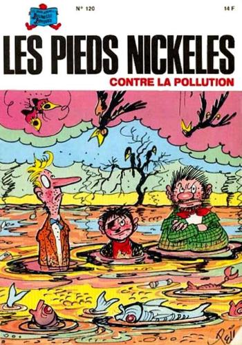 Couverture de l'album Les Pieds Nickelés (3e série - 1946-1988) - 120. Les Pieds Nickelés contre la pollution