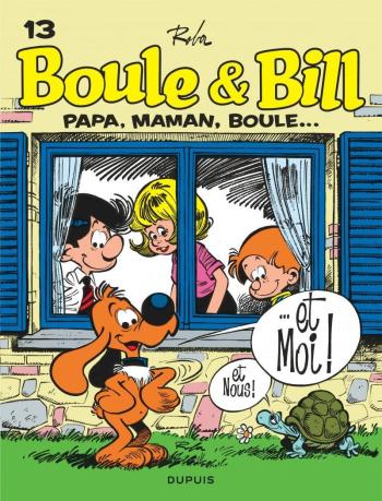 Couverture de l'album Boule & Bill (dès 2000) - 13. Papa, maman et boule