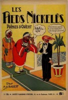 Les pieds Nickelés (2e série - 1929-1940) 19. Les Pieds Nickelés Princes d'Orient