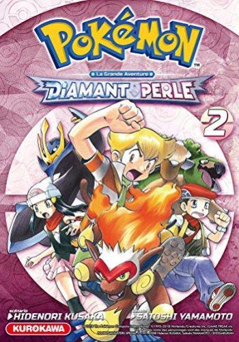 Couverture de l'album Pokémon - Diamant et Perle - 2. Tome 2