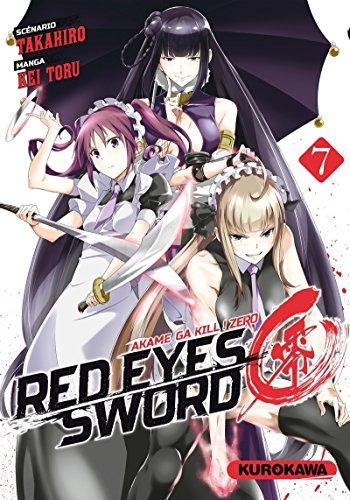 Couverture de l'album Red Eyes Sword - Akame ga Kill ! Zero - 7. Tome 7