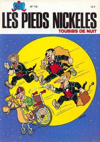 Couverture de l'album Les Pieds Nickelés (3e série - 1946-1988) - 118. Les Pieds Nickelés toubibs de nuit