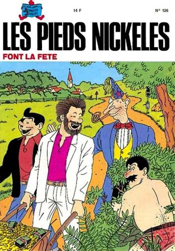 Couverture de l'album Les Pieds Nickelés (3e série - 1946-1988) - 126. Les Pieds Nickelés font la fête