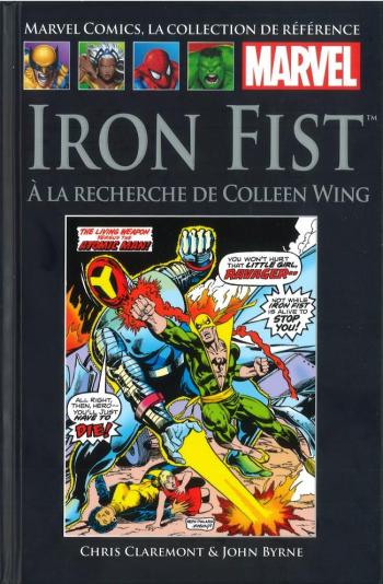 Couverture de l'album Marvel Comics - La Collection de référence (Début de frise) - 33. Iron Fist - À la recherche de Colleen Wing