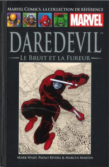 Couverture de l'album Marvel Comics - La Collection de référence - 72. Daredevil - Le Bruit et la Fureur