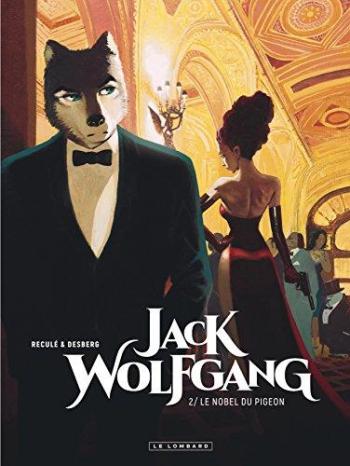 Couverture de l'album Jack Wolfgang - 2. Le Nobel du pigeon