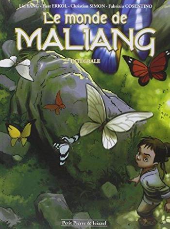 Couverture de l'album Le Monde de Maliang - INT. Le Monde de Maliang - Intégrale