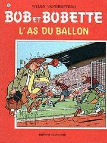 Couverture de l'album Bob et Bobette - 225. L'As du Ballon