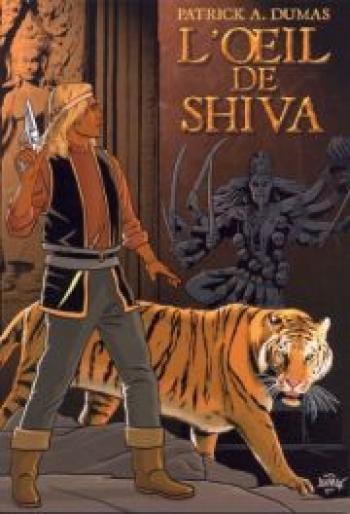 Couverture de l'album L'oeil de Shiva (One-shot)