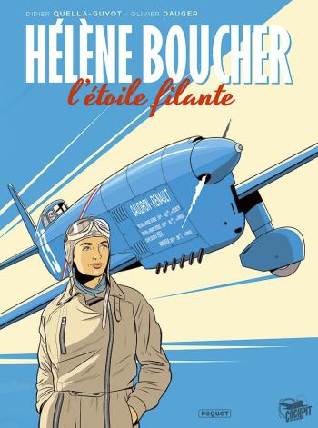 Couverture de l'album Hélène Boucher, l'étoile filante (One-shot)