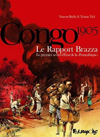 Couverture de l'album Le Rapport Brazza (One-shot)