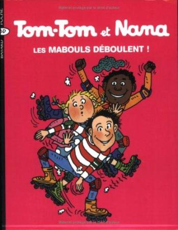 Couverture de l'album Tom-Tom et Nana - 25. Les Mabouls déboulent !