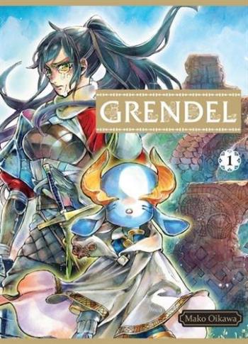 Couverture de l'album Grendel (Komikku) - 1. Grendel - Tome 1