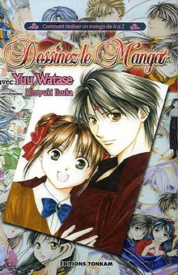 Couverture de l'album Dessinez le manga avec Yuu Watase (One-shot)