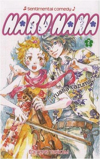 Couverture de l'album Haru Hana - 2. Tome 2