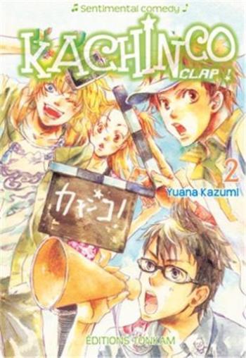 Couverture de l'album Kachinco - 2. Tome 2