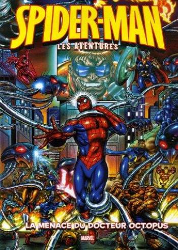 Couverture de l'album Spider-Man - Les aventures - 2. La Menace du docteur Octopus