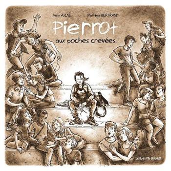 Couverture de l'album Pierrot aux poches crevées (One-shot)