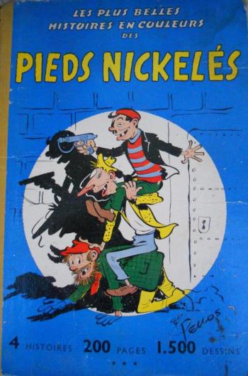 Couverture de l'album Les Pieds Nickelés (3e série - 1946-1988) - HS. Recueil d'invendus 1