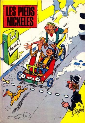 Couverture de l'album Les Pieds Nickelés (3e série - 1946-1988) - HS. Recueil d'invendus 3