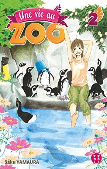 Couverture de l'album Une Vie au zoo - 2. Tome 2