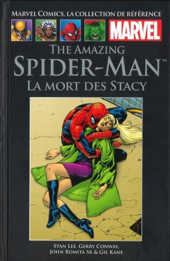 Couverture de l'album Marvel Comics - La Collection de référence (Début de frise) - 17. The Amazing Spider-Man - La Mort des Stacy