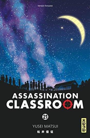 Couverture de l'album Assassination Classroom - 21. Tome 21