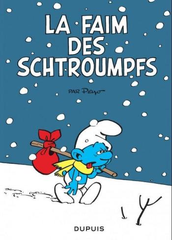 Couverture de l'album Les mini récits Schtroumpfs - 5. La Faim des Schtroumpfs