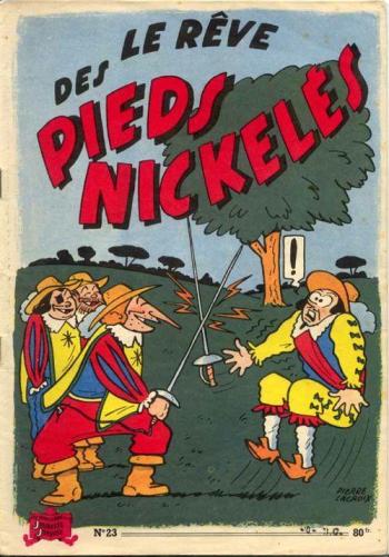 Couverture de l'album Les Pieds Nickelés (3e série - 1946-1988) - 23. Le Rêve des Pieds Nickelés