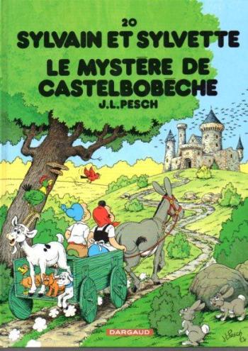 Couverture de l'album Sylvain et Sylvette - 20. Le Mystère de Castelbobèche