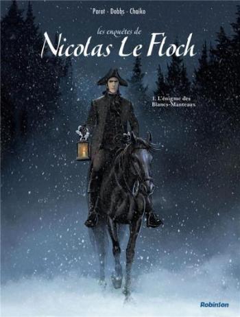 Couverture de l'album Nicolas Le Floch - 1. L'énigme des Blancs-Manteaux