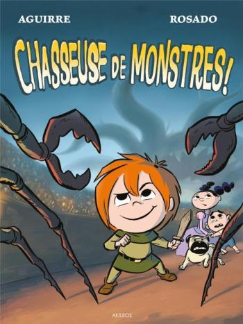 Couverture de l'album Les Chroniques de Claudette - 3. Chasseuse de monstres !