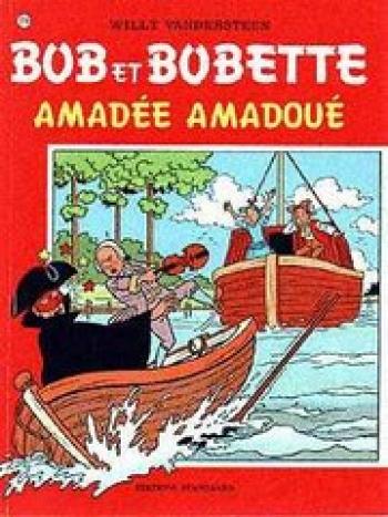 Couverture de l'album Bob et Bobette - 228. Amadée Amadoué