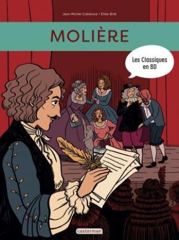 Couverture de l'album Les Classiques en BD - 1. Molière