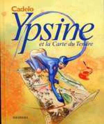 Couverture de l'album Ypsine et la Carte du Tendre (One-shot)