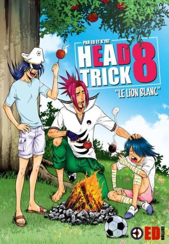 Couverture de l'album Head-Trick - 8. Le Lion Blanc