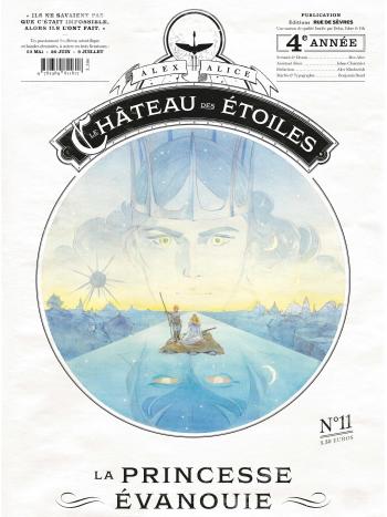 Couverture de l'album Le Château des étoiles (Gazette) - 11. La Princesse évanouie