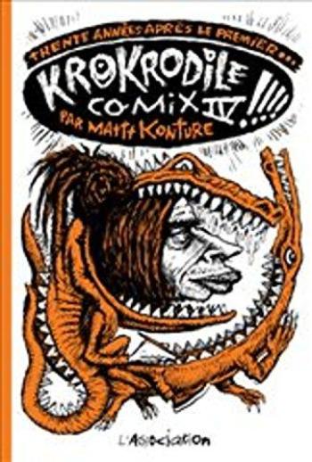 Couverture de l'album Krokodile Comix - 4. Krokodile Comix IV