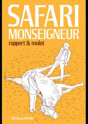 Couverture de l'album Safari Monseigneur (One-shot)