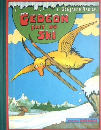 Couverture de l'album Gédéon - 15. Gédéon fait du ski