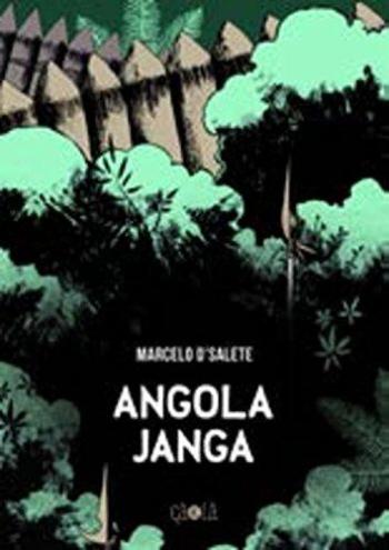 Couverture de l'album Angola Janga (One-shot)