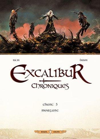 Couverture de l'album Excalibur - Chroniques - 5. Morgane