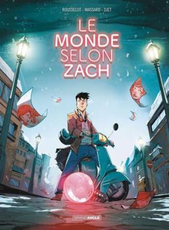 Couverture de l'album Le Monde selon Zach (One-shot)