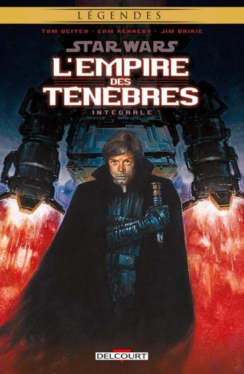 Couverture de l'album Star Wars - L'Empire des ténèbres - INT. Star Wars - L'Empire des ténèbres - Intégrale