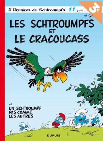 Couverture de l'album Les Schtroumpfs - 5. Les Schtroumpfs et le cracoucass