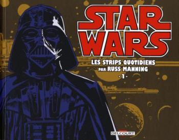 Couverture de l'album Star Wars - Les strips quotidiens par Russ Manning - 1. Tome 1