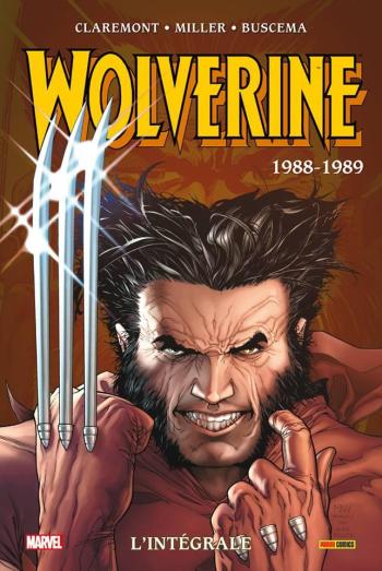 Couverture de l'album Wolverine (L'intégrale) - 1. 1988 - 1989