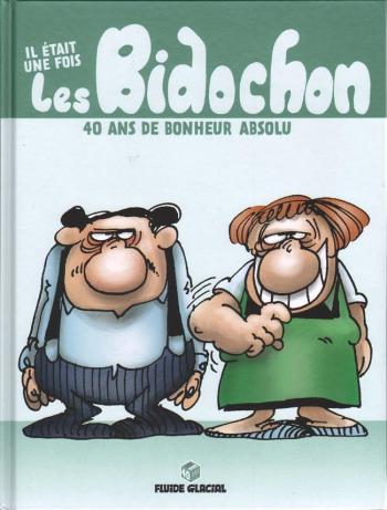 Couverture de l'album Les Bidochon - HS. Il était une fois les Bidochon : 40 ans de bonheur absolu