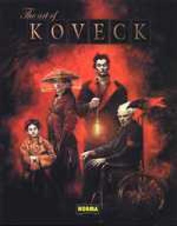 Couverture de l'album The art of Koveck (One-shot)